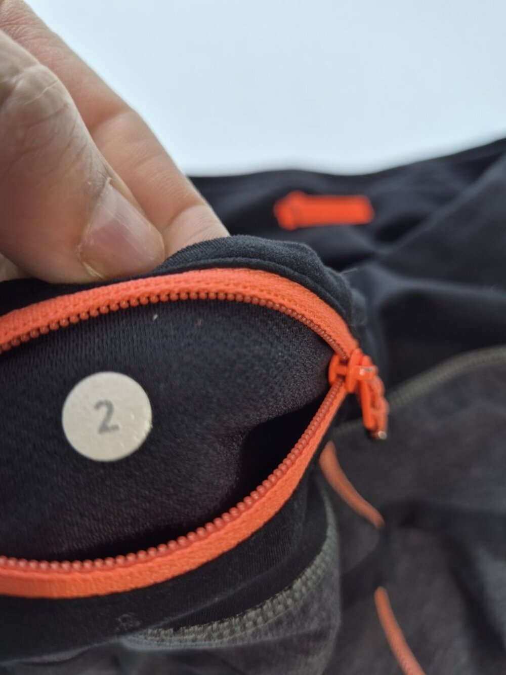 Lululemon Speed Up Short Women Size 2 Charcoal Gray Coral Lined Run Athletic - Picture 8 of 12